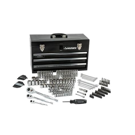 h200mtsmb mechanics tool set in metal box|Mechanics Tool Set in Metal Box (200.